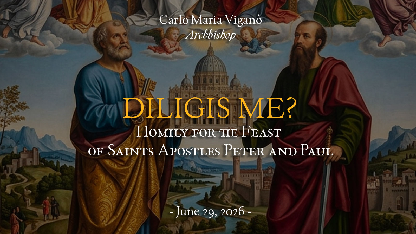 DILIGIS  ME?