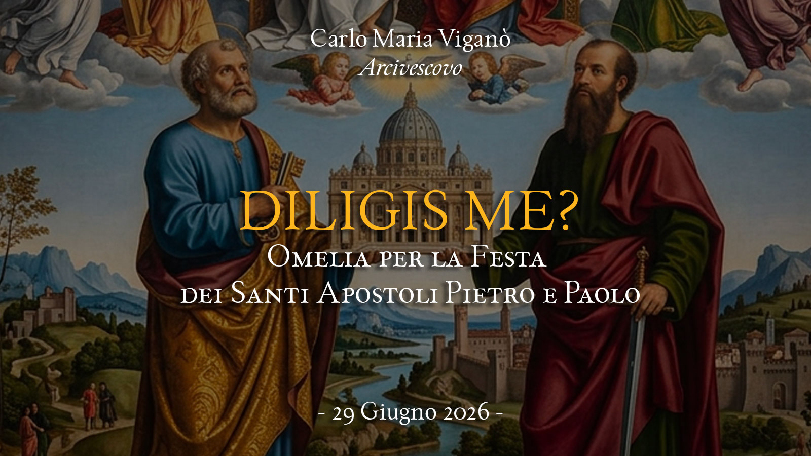DILIGIS  ME?
