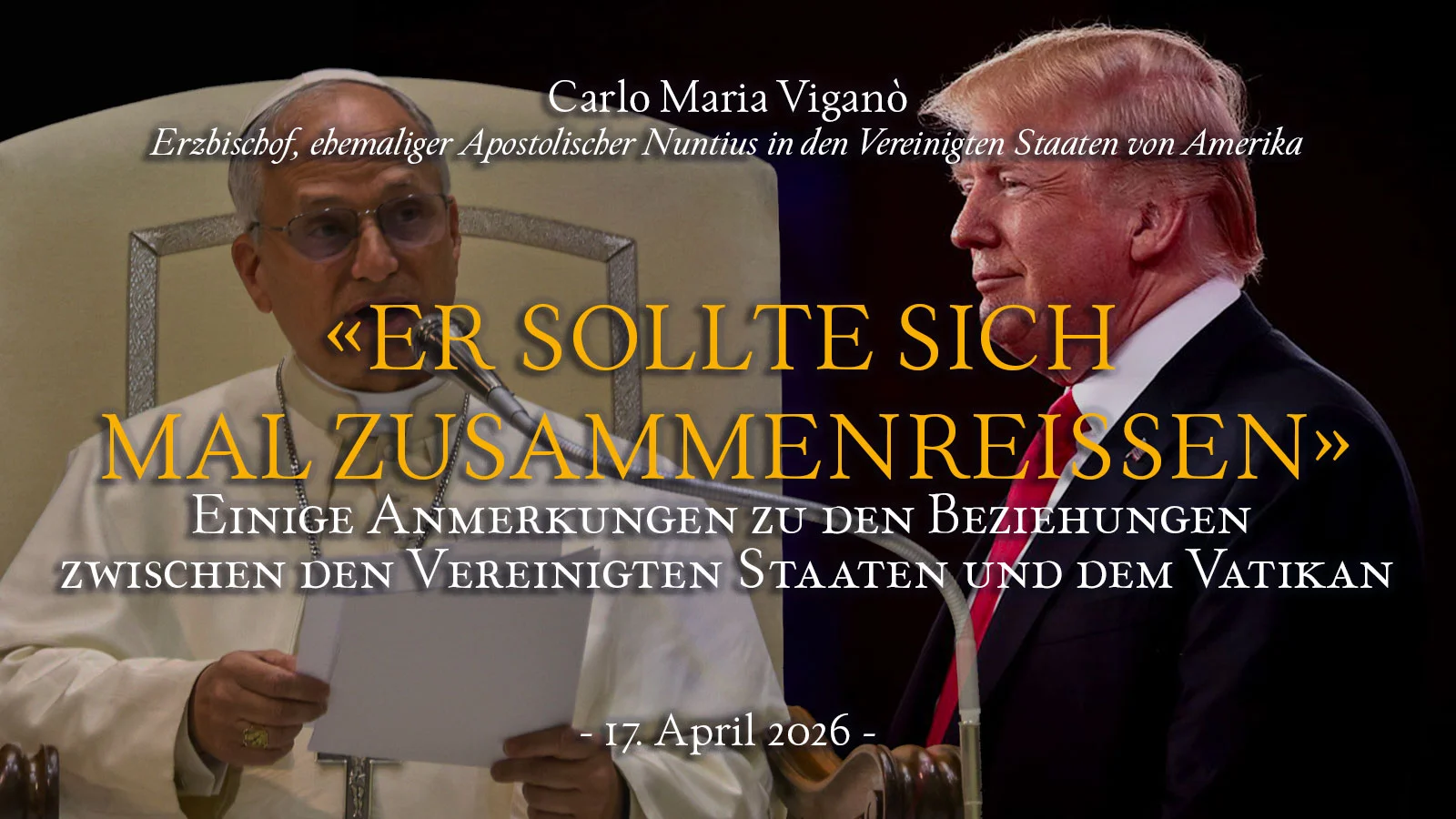 "Er sollte sich mal zusammenreissen"