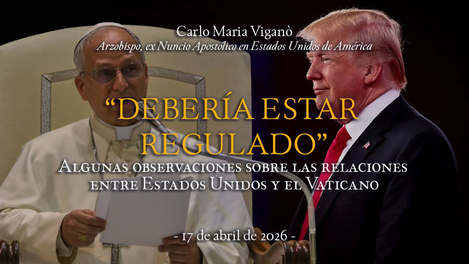 “Debería estar regulado”