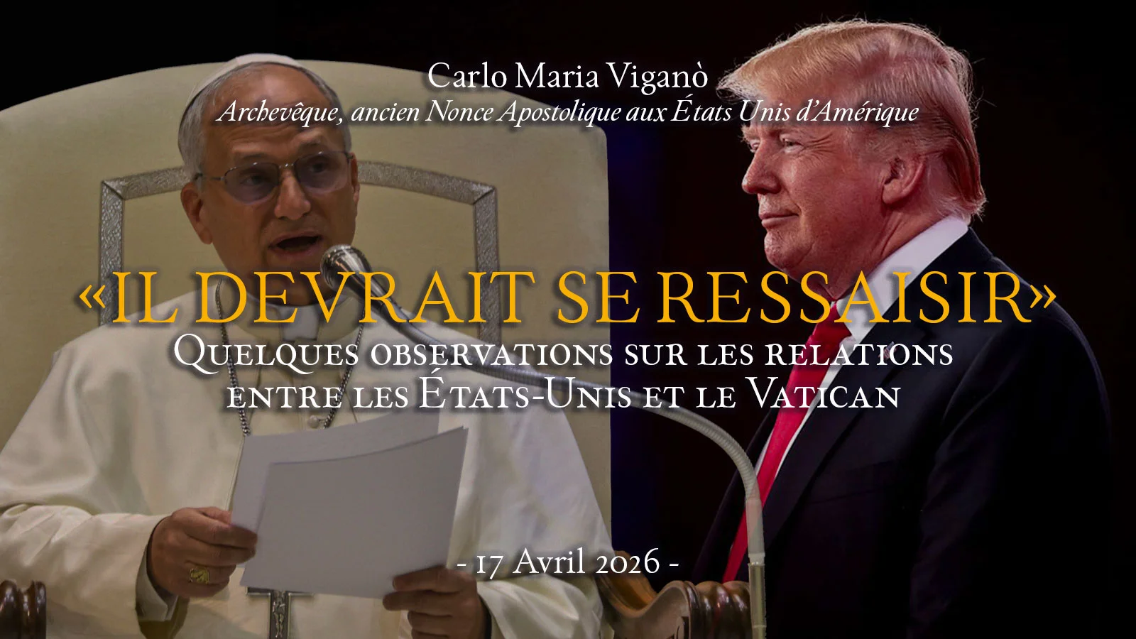 "Il devrait se ressaisir"