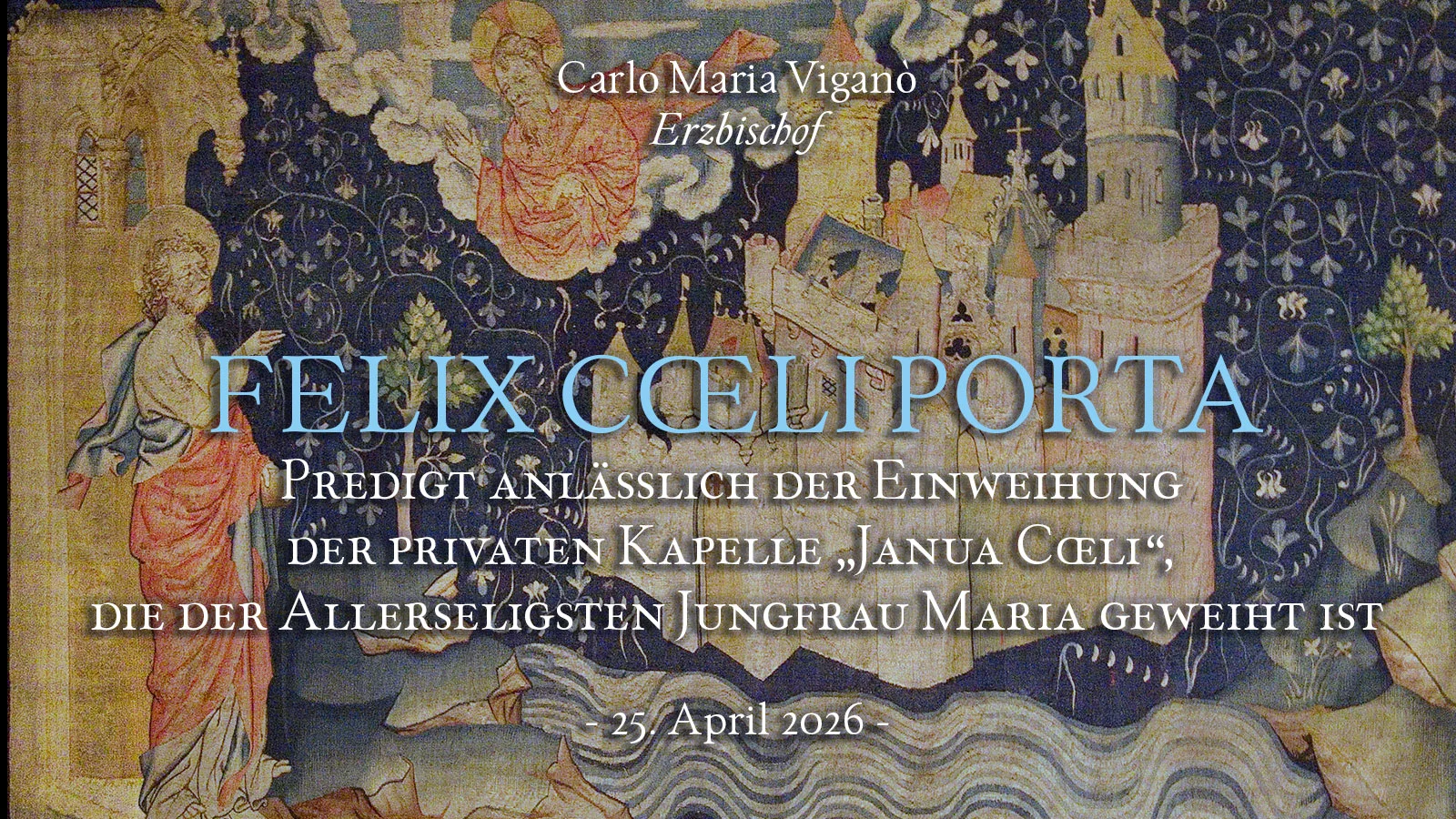 Felix Cœli Porta