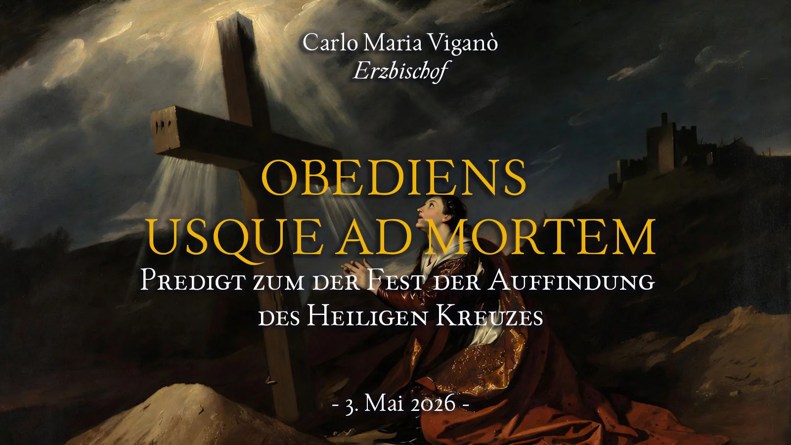 Obediens usque ad mortem