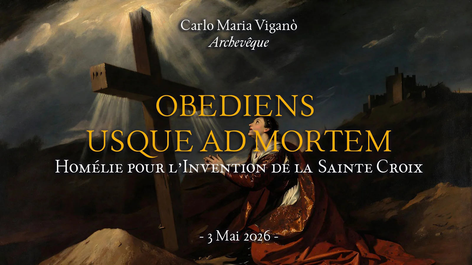 Obediens usque ad mortem