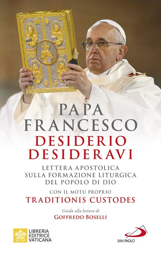 A propos de "Desiderio desideravi"