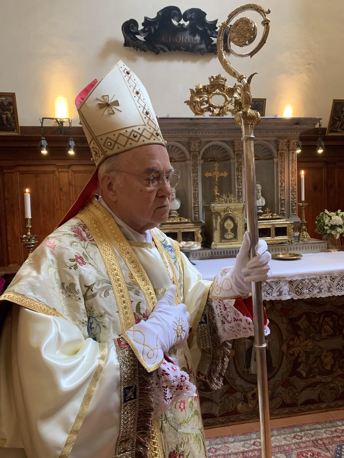 Attendite a falsis prophetis