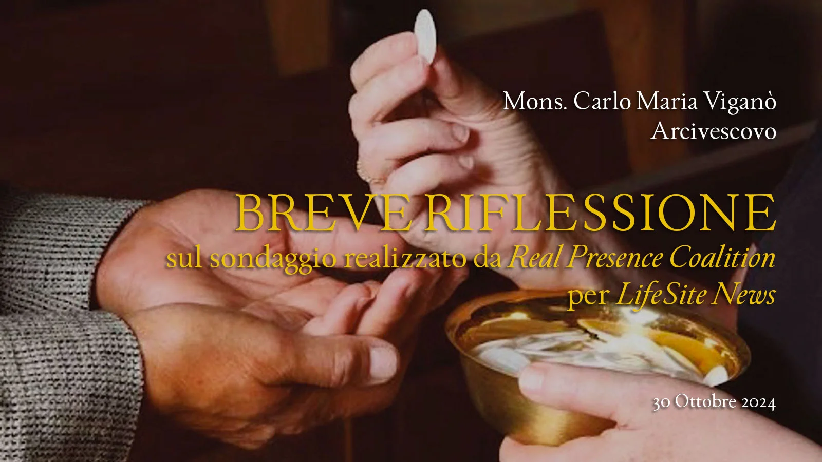 Breve riflessione