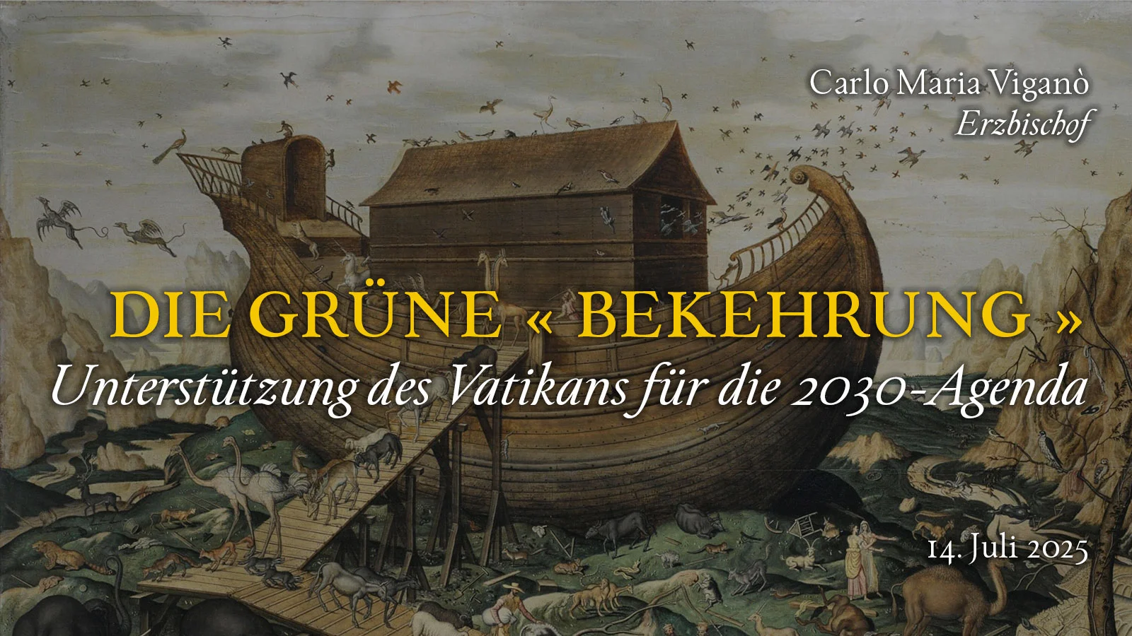 Die grüne « Bekehrung »
