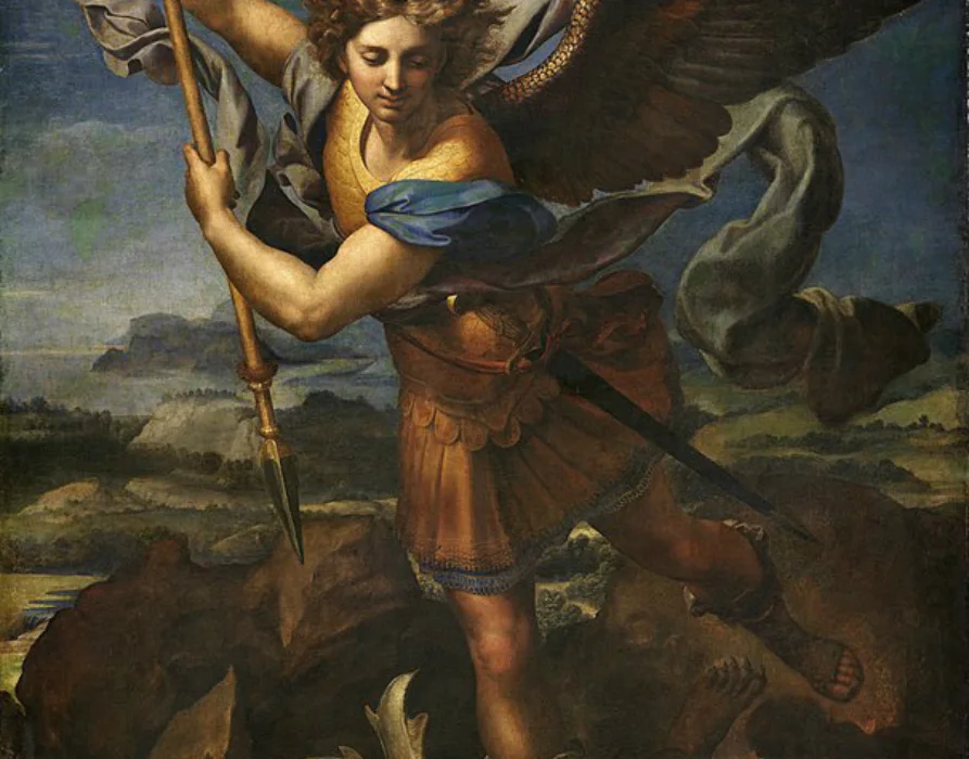 Homilía en la Dedicación de San Miguel Arcángel