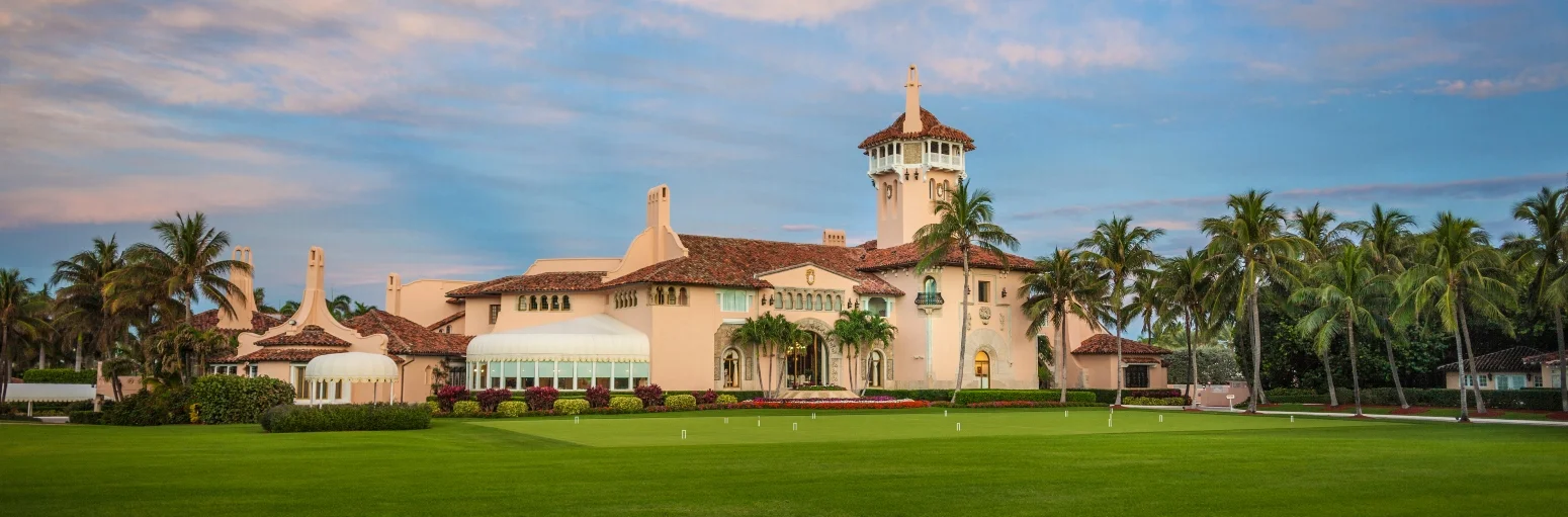 Il gala di Mar-a-Lago