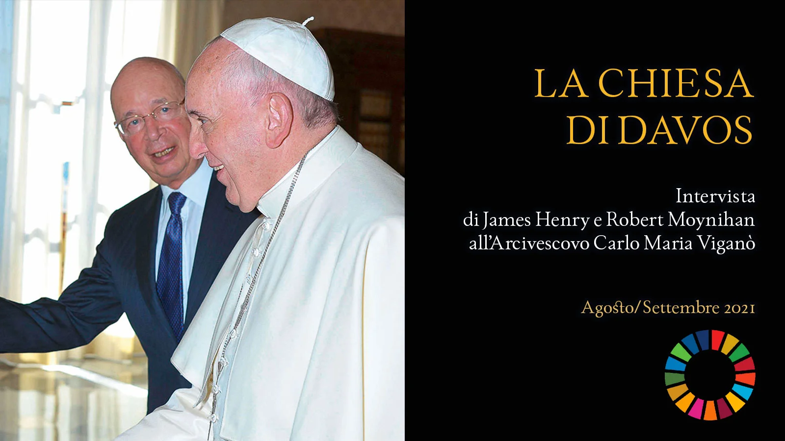 La chiesa di Davos