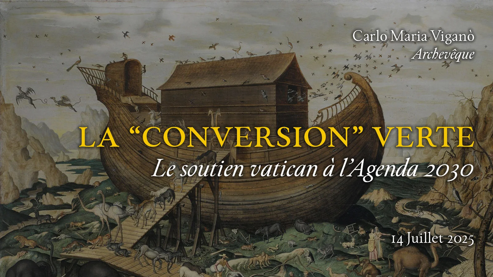 La “conversion” verte