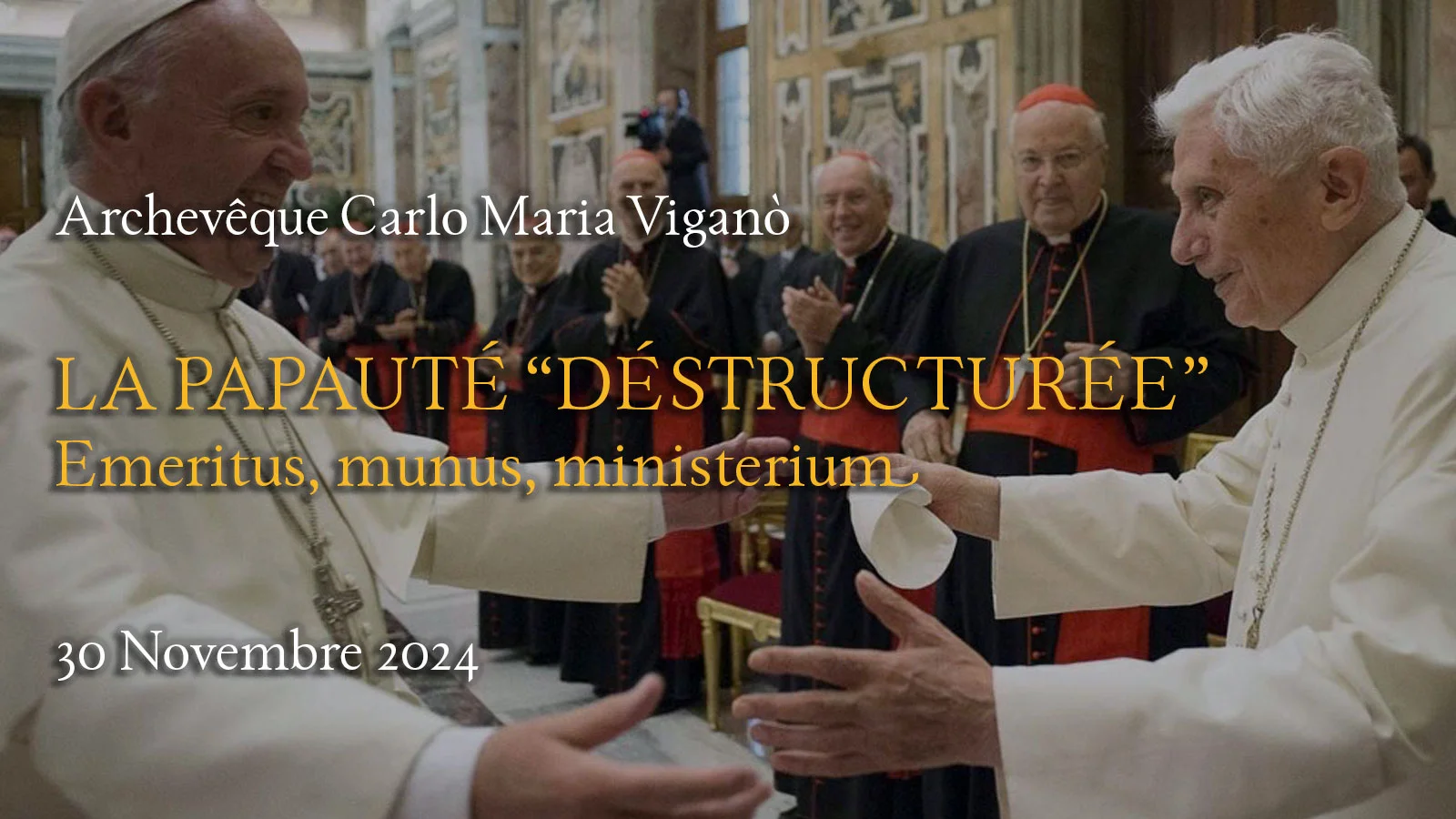 La Papauté "déstructurée"