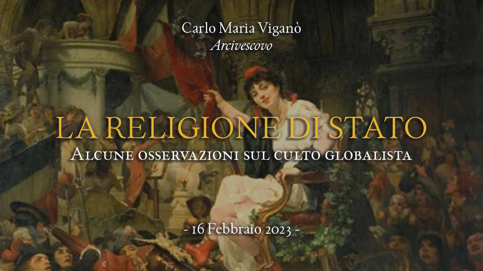 La religione di Stato