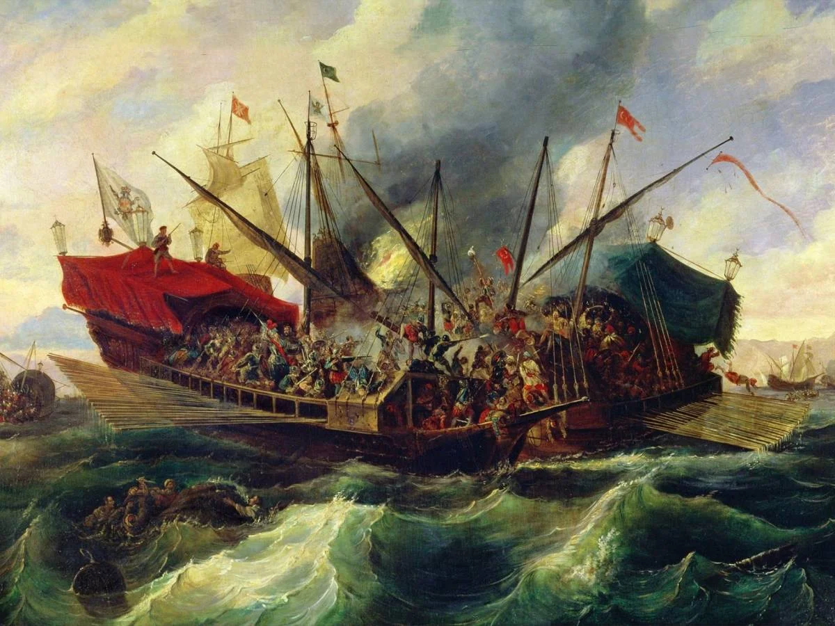 Let's return to Lepanto