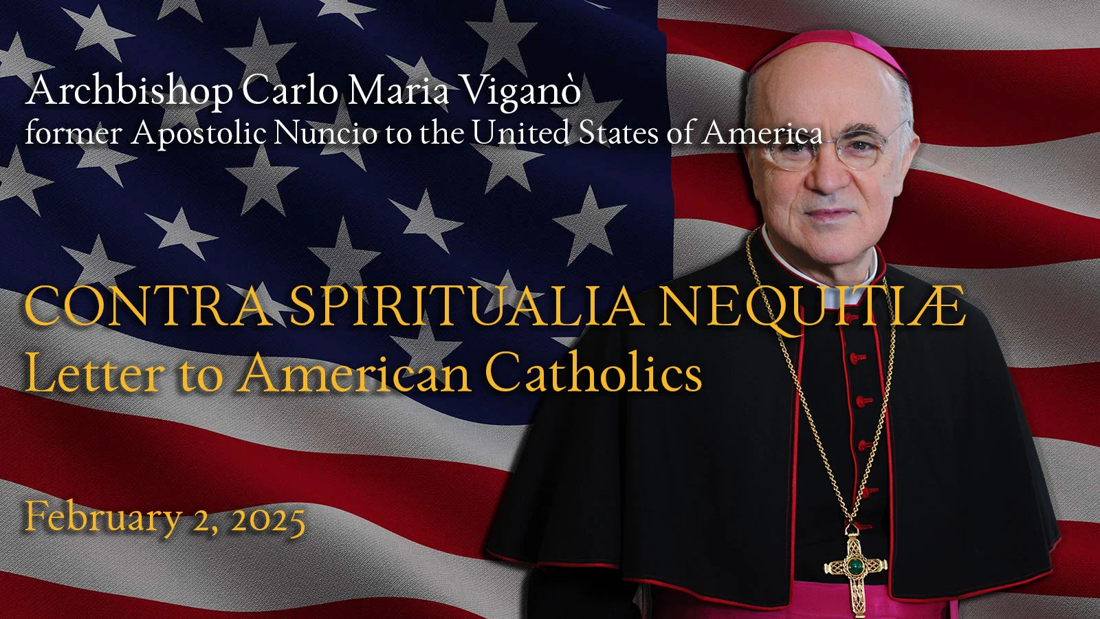 Letter to American Catholics