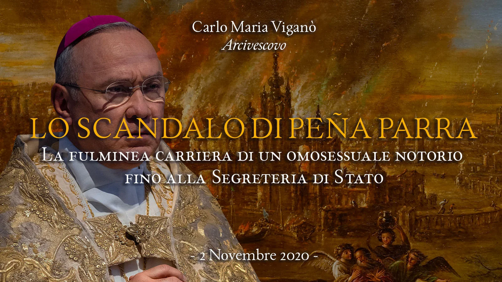 Lo scandalo di Edgar Peña Parra