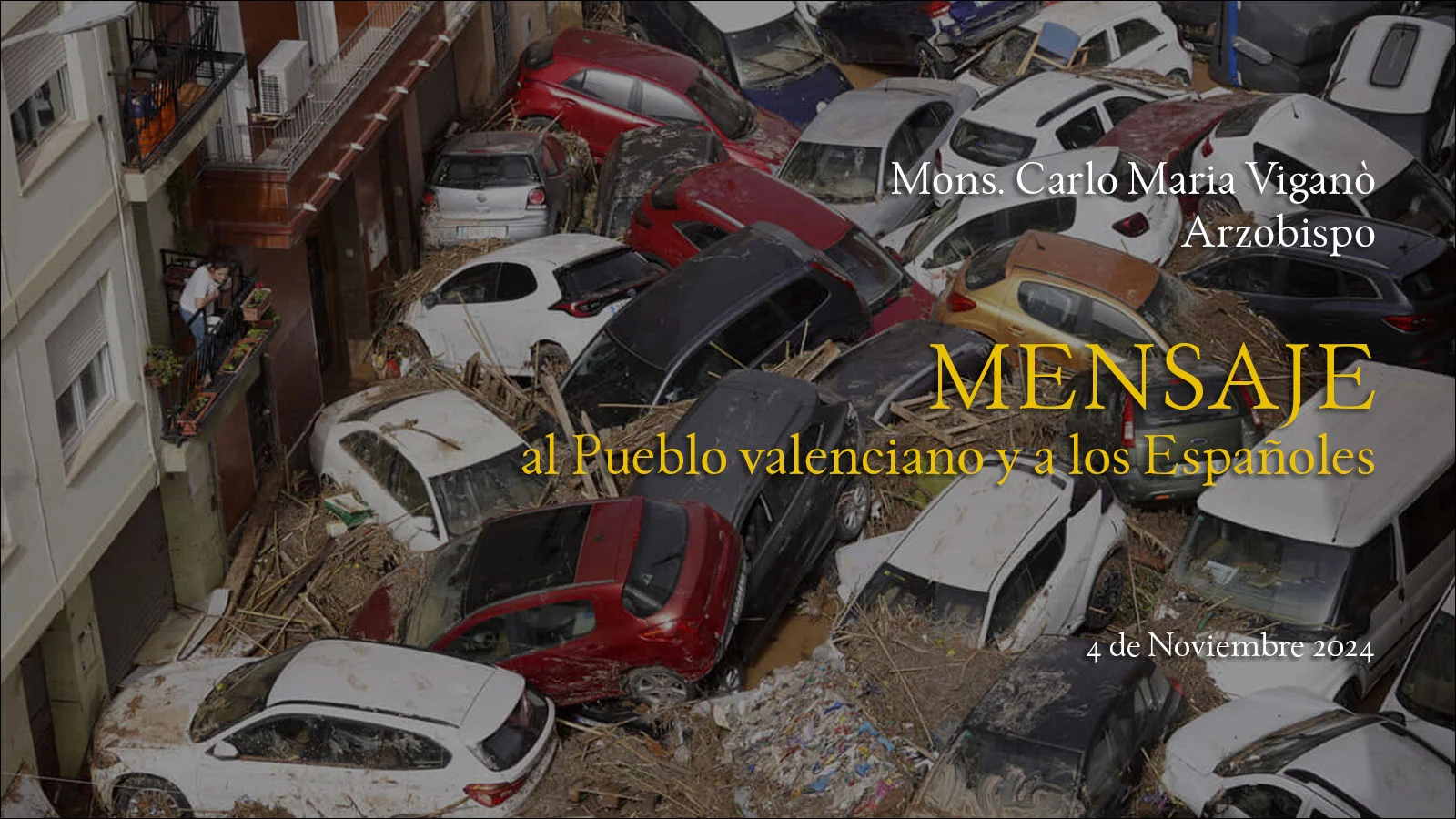 Mensaje al Pueblo de Valencia