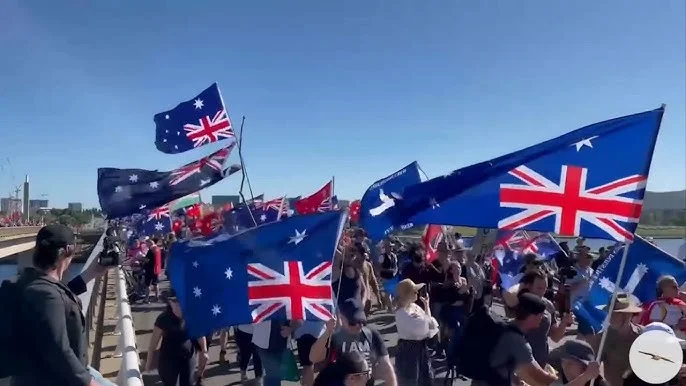 Messaggio agli Australiani