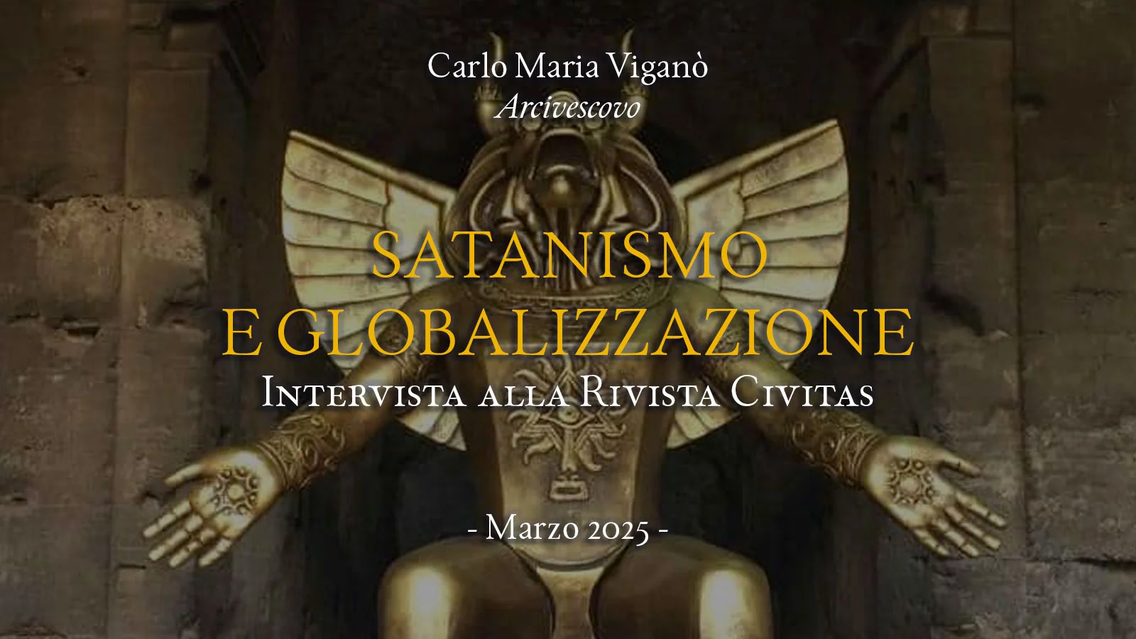 Satanismo e globalizzazione