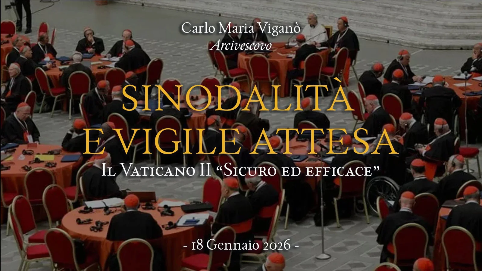 Synodality and watchful waiting