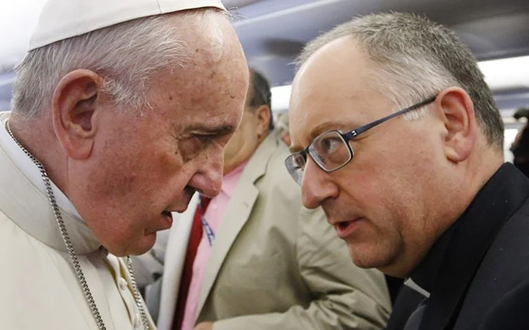 Spadaro's blasphemies